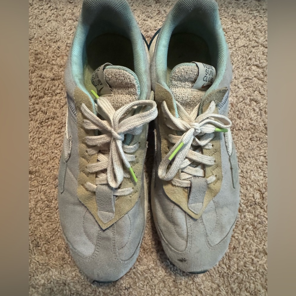Nike Air Max Low Pre-Day SE Sun Club Wolf Grey Rift Blue Sneaker Men’s Size 11.5 - Picture 3 of 9